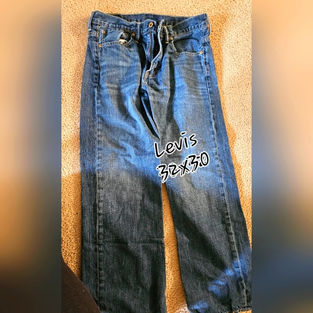 Levi's mens jeans 32x30
